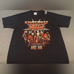 Silpknot T-Shirt Knotfest Size Large Men’s Hot Topic New With Tags